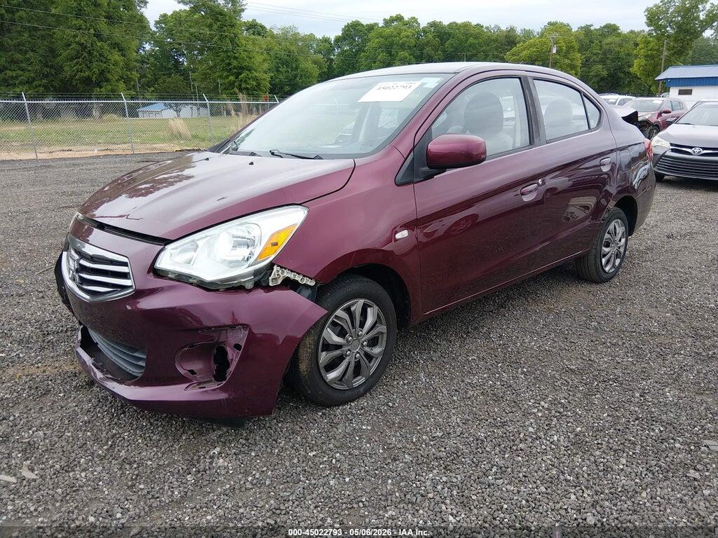 ML32F3FJ7JHF15644 2018 MITSUBISHI MIRAGE G4 photo no. 2