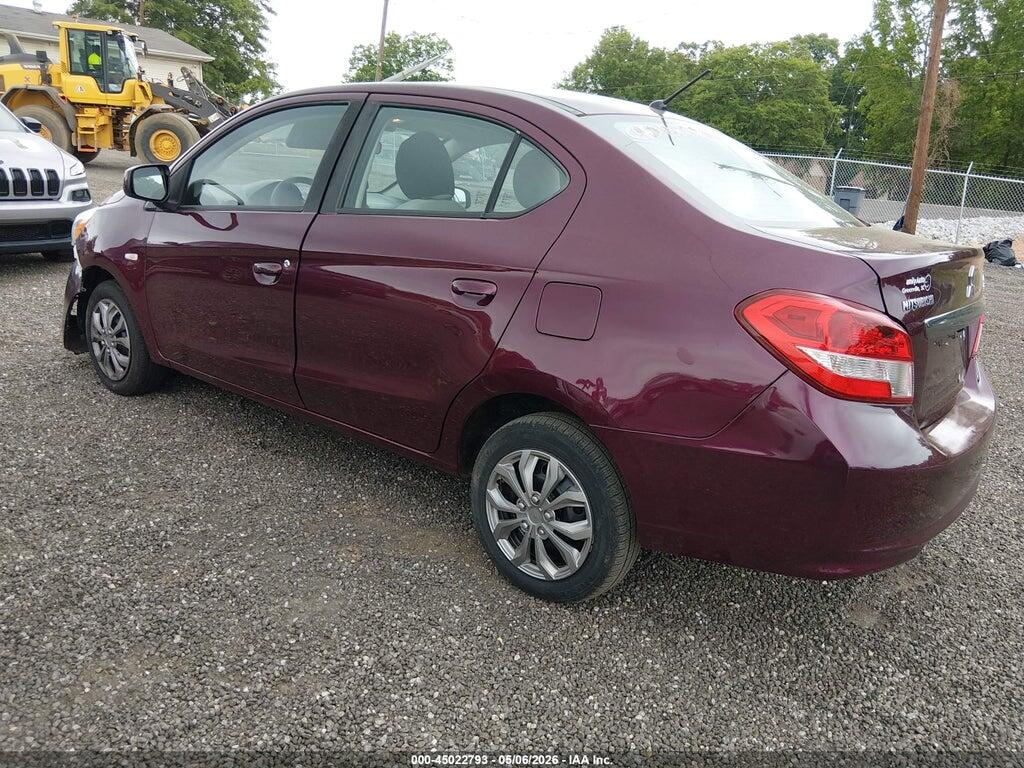 ML32F3FJ7JHF15644 2018 MITSUBISHI MIRAGE G4 photo no. 3
