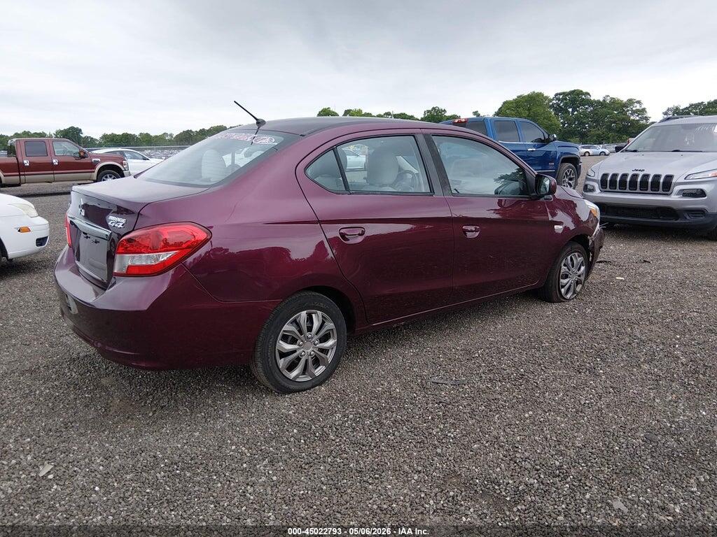 ML32F3FJ7JHF15644 2018 MITSUBISHI MIRAGE G4 photo no. 4
