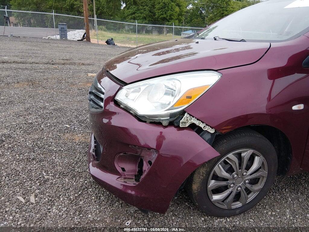 ML32F3FJ7JHF15644 2018 MITSUBISHI MIRAGE G4 photo no. 6