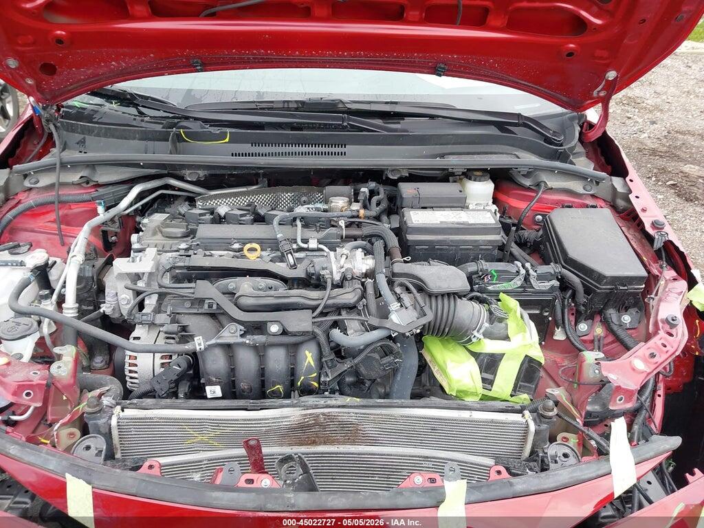 5YFB4MDE3SP251503 2025 TOYOTA COROLLA photo no. 10