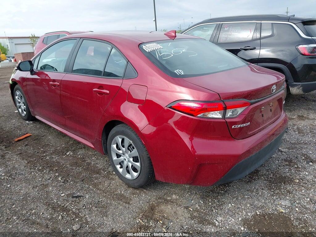 5YFB4MDE3SP251503 2025 TOYOTA COROLLA photo no. 3