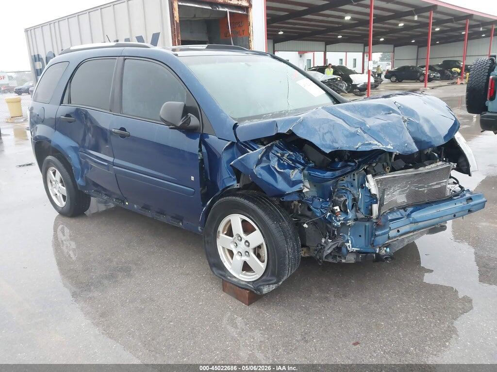 2CNDL13F586014909 2008 CHEVROLET EQUINOX photo no. 1