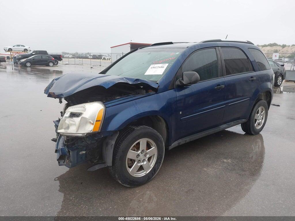 2CNDL13F586014909 2008 CHEVROLET EQUINOX photo no. 2