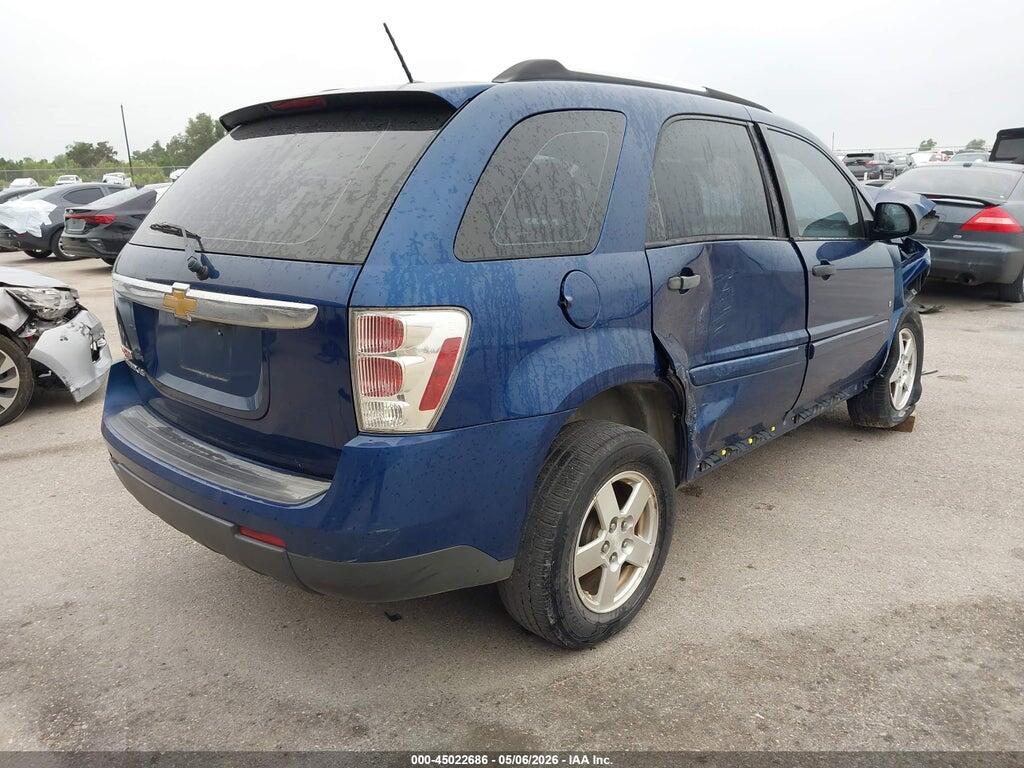 2CNDL13F586014909 2008 CHEVROLET EQUINOX photo no. 4