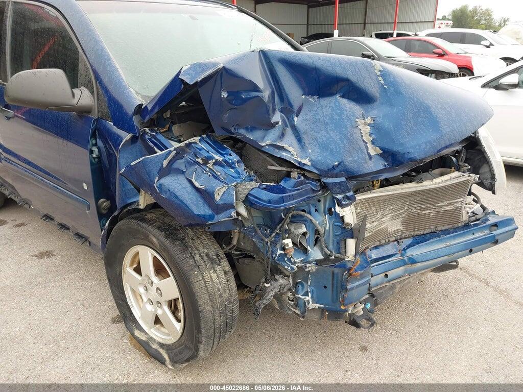 2CNDL13F586014909 2008 CHEVROLET EQUINOX photo no. 6