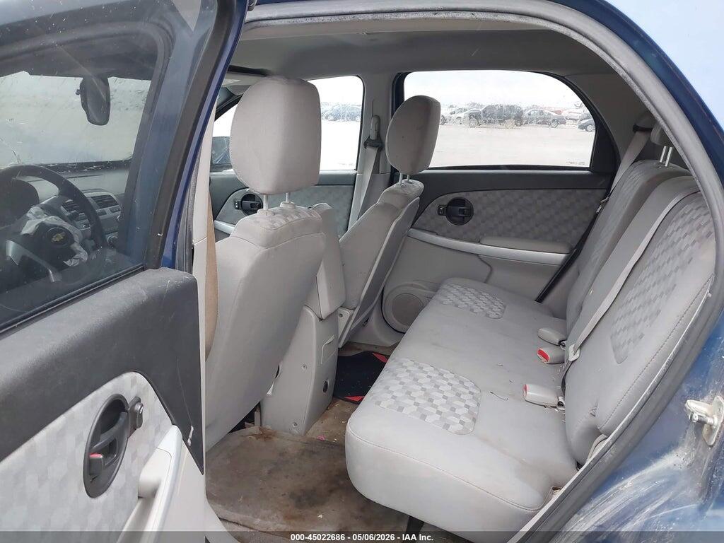 2CNDL13F586014909 2008 CHEVROLET EQUINOX photo no. 8