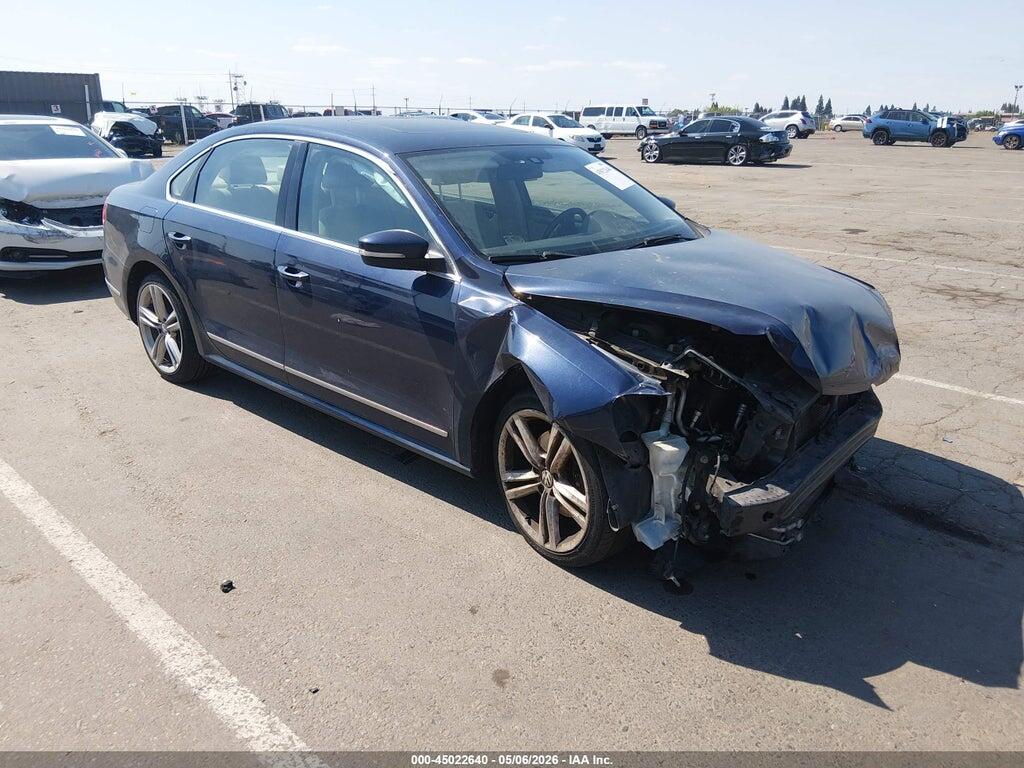 1VWBV7A37FC057117 2015 VOLKSWAGEN PASSAT photo no. 1