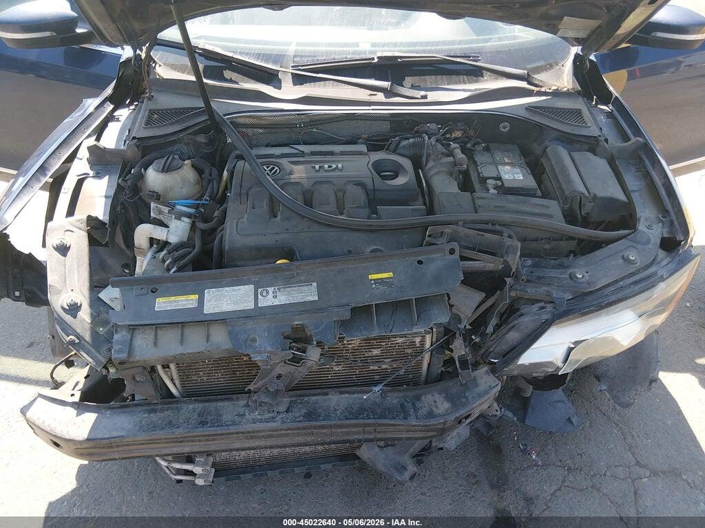 1VWBV7A37FC057117 2015 VOLKSWAGEN PASSAT photo no. 10