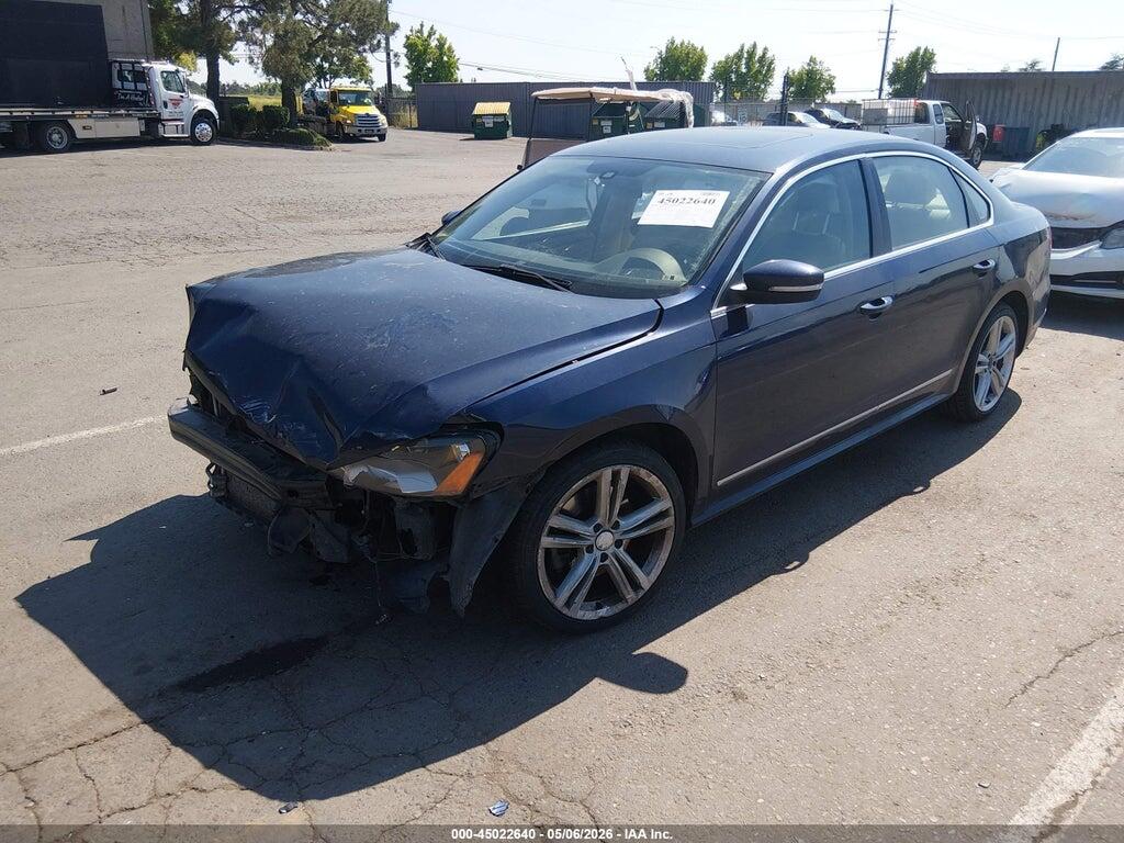 1VWBV7A37FC057117 2015 VOLKSWAGEN PASSAT photo no. 2