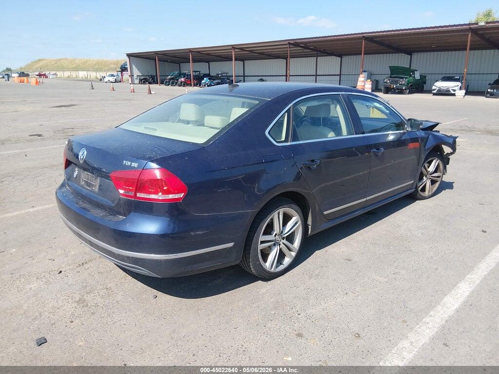 1VWBV7A37FC057117 2015 VOLKSWAGEN PASSAT photo no. 4