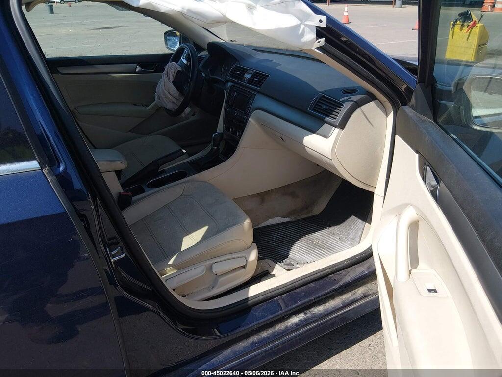 1VWBV7A37FC057117 2015 VOLKSWAGEN PASSAT photo no. 5