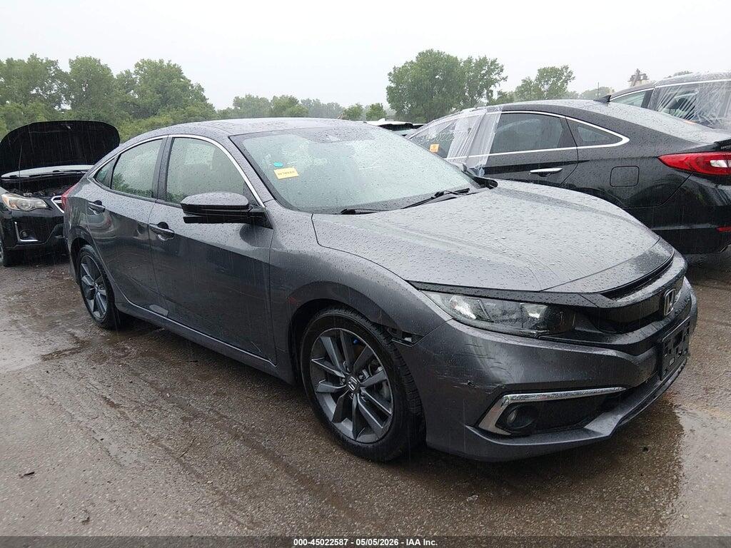 JHMFC1F37KX004564 2019 HONDA CIVIC photo no. 1