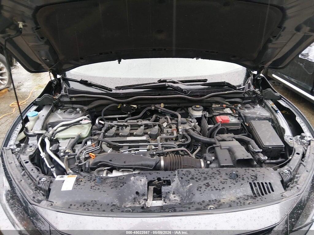 JHMFC1F37KX004564 2019 HONDA CIVIC photo no. 10