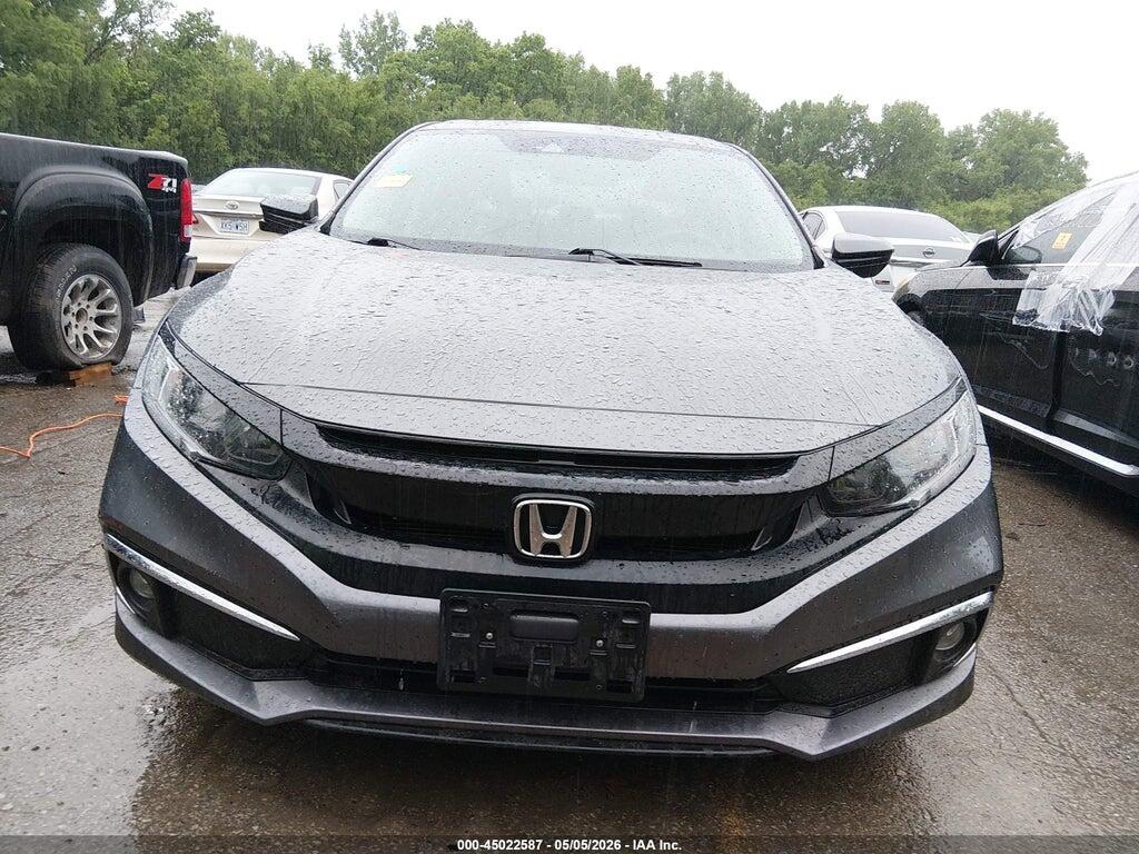 JHMFC1F37KX004564 2019 HONDA CIVIC photo no. 12
