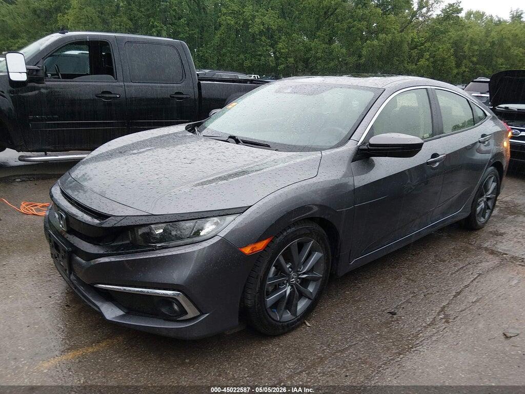 JHMFC1F37KX004564 2019 HONDA CIVIC photo no. 2