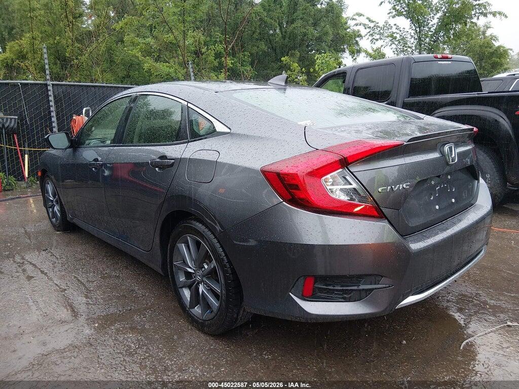 JHMFC1F37KX004564 2019 HONDA CIVIC photo no. 3