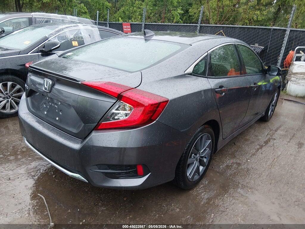 JHMFC1F37KX004564 2019 HONDA CIVIC photo no. 4
