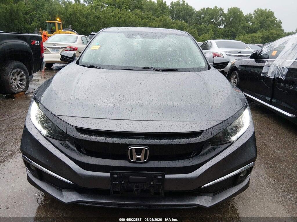 JHMFC1F37KX004564 2019 HONDA CIVIC photo no. 6