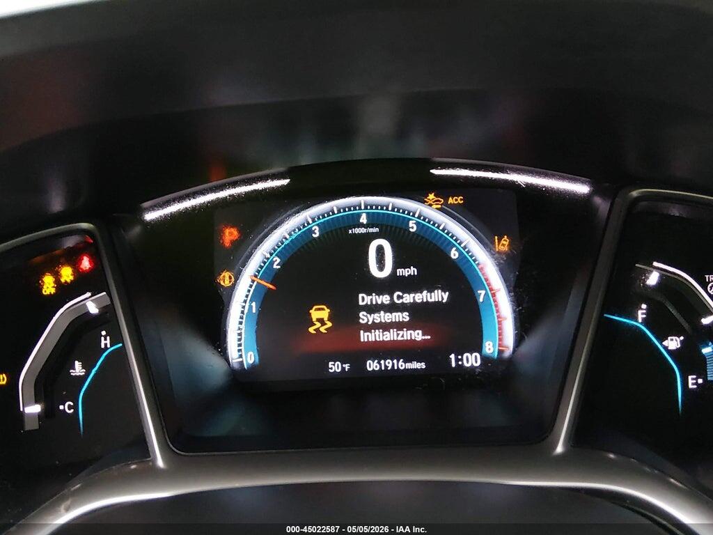 JHMFC1F37KX004564 2019 HONDA CIVIC photo no. 7