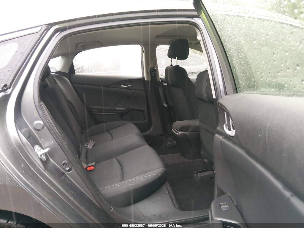 JHMFC1F37KX004564 2019 HONDA CIVIC photo no. 8