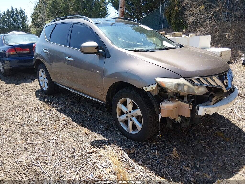 JN8AZ18W79W151490 2009 NISSAN MURANO photo no. 1