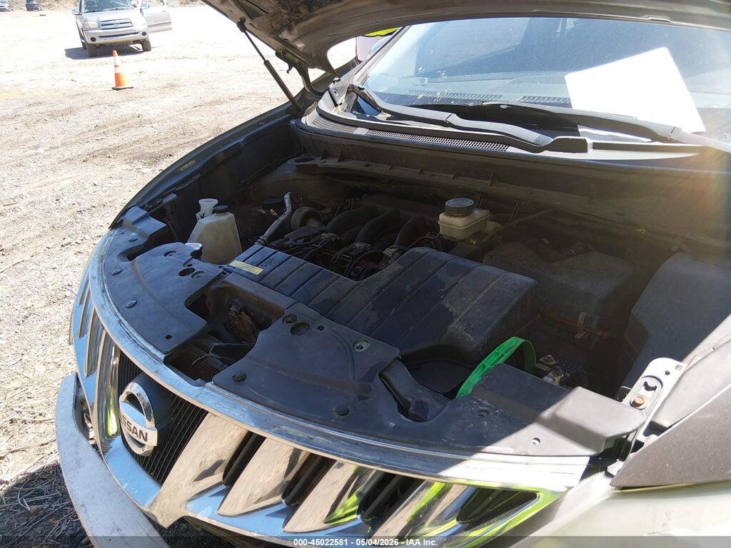 JN8AZ18W79W151490 2009 NISSAN MURANO photo no. 10