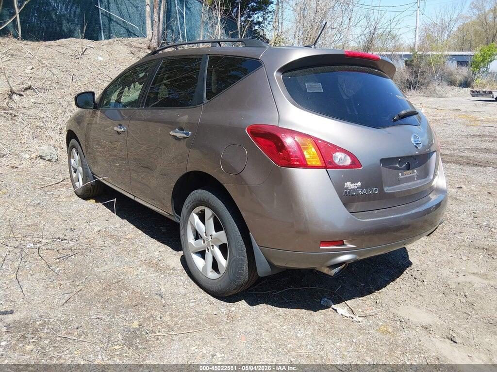 JN8AZ18W79W151490 2009 NISSAN MURANO photo no. 3
