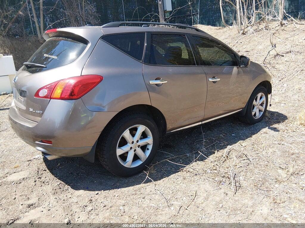 JN8AZ18W79W151490 2009 NISSAN MURANO photo no. 4