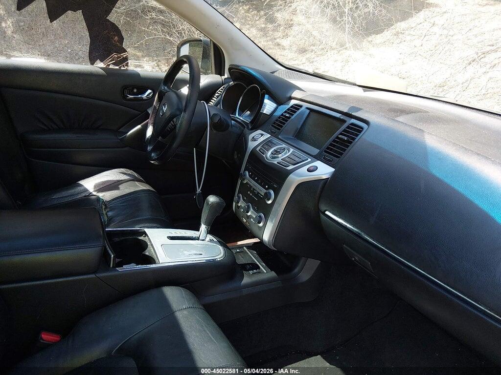 JN8AZ18W79W151490 2009 NISSAN MURANO photo no. 5