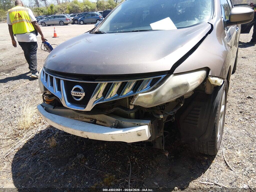 JN8AZ18W79W151490 2009 NISSAN MURANO photo no. 6