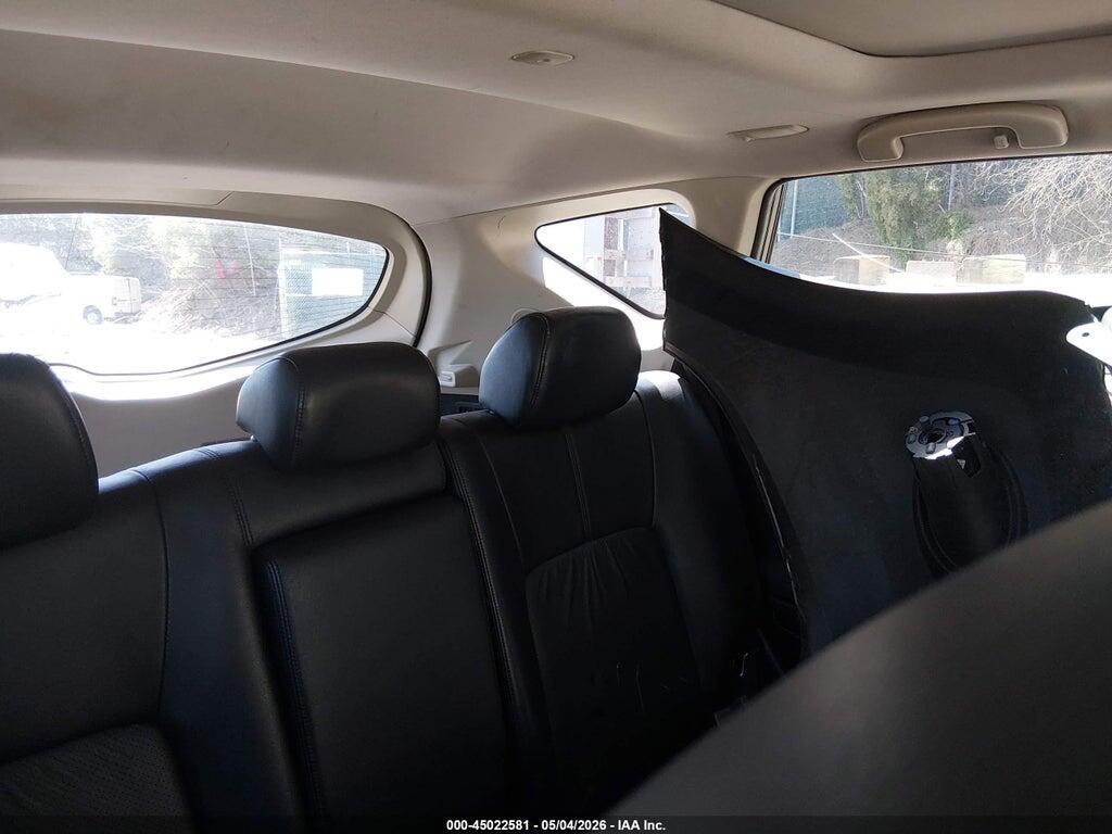 JN8AZ18W79W151490 2009 NISSAN MURANO photo no. 8