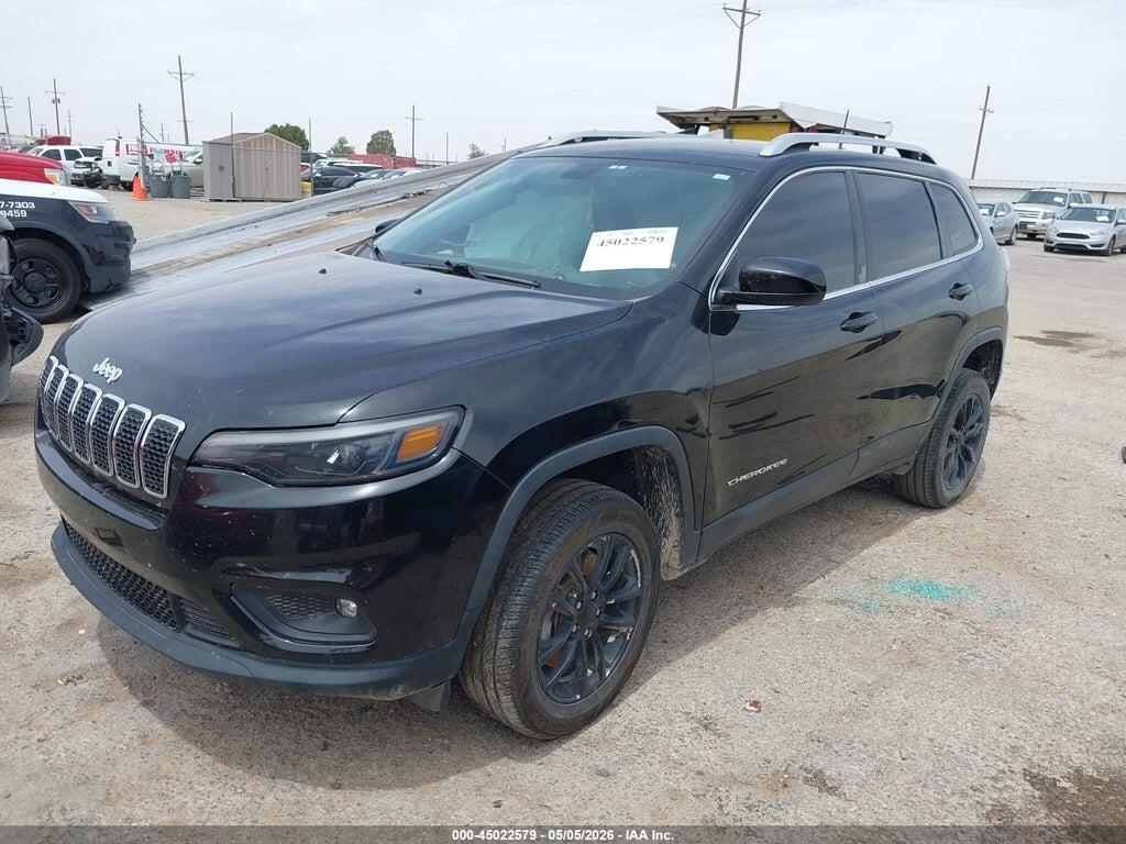 1C4PJMCB8KD192795 2019 JEEP CHEROKEE photo no. 2