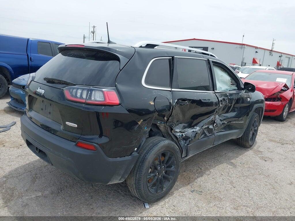 1C4PJMCB8KD192795 2019 JEEP CHEROKEE photo no. 4