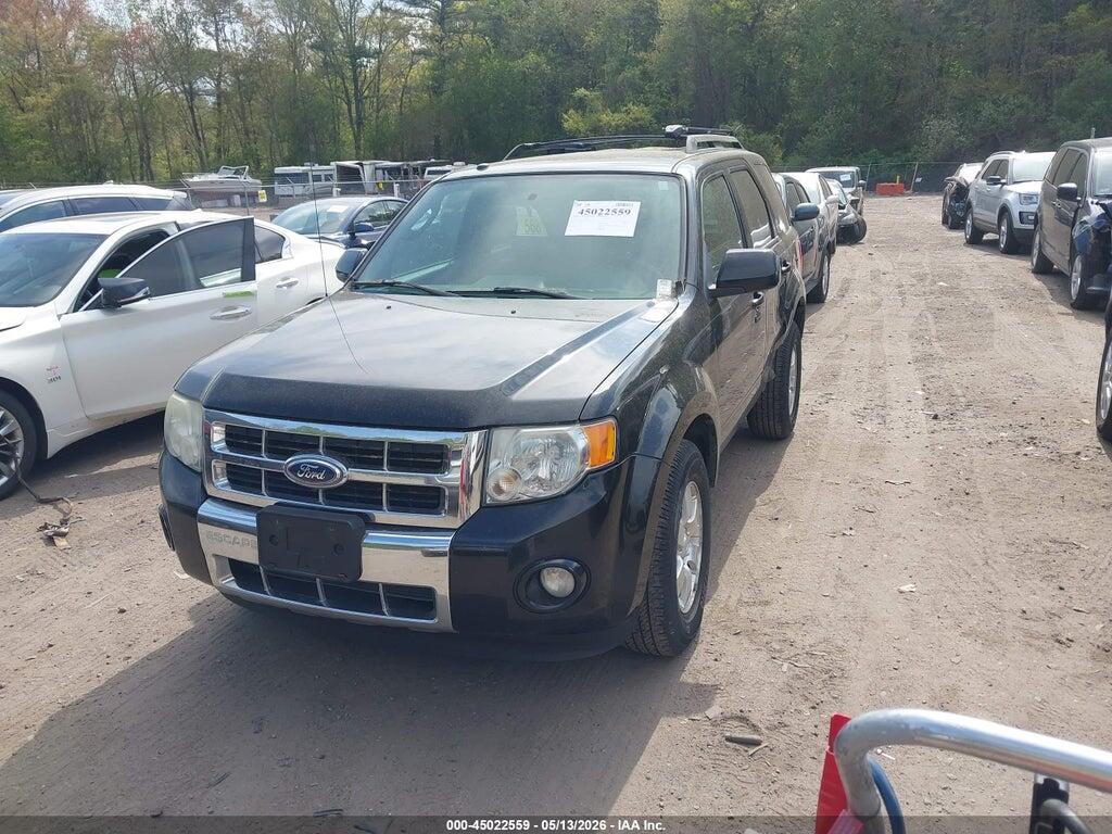 1FMCU9EG1AKD06783 2010 FORD ESCAPE photo no. 2