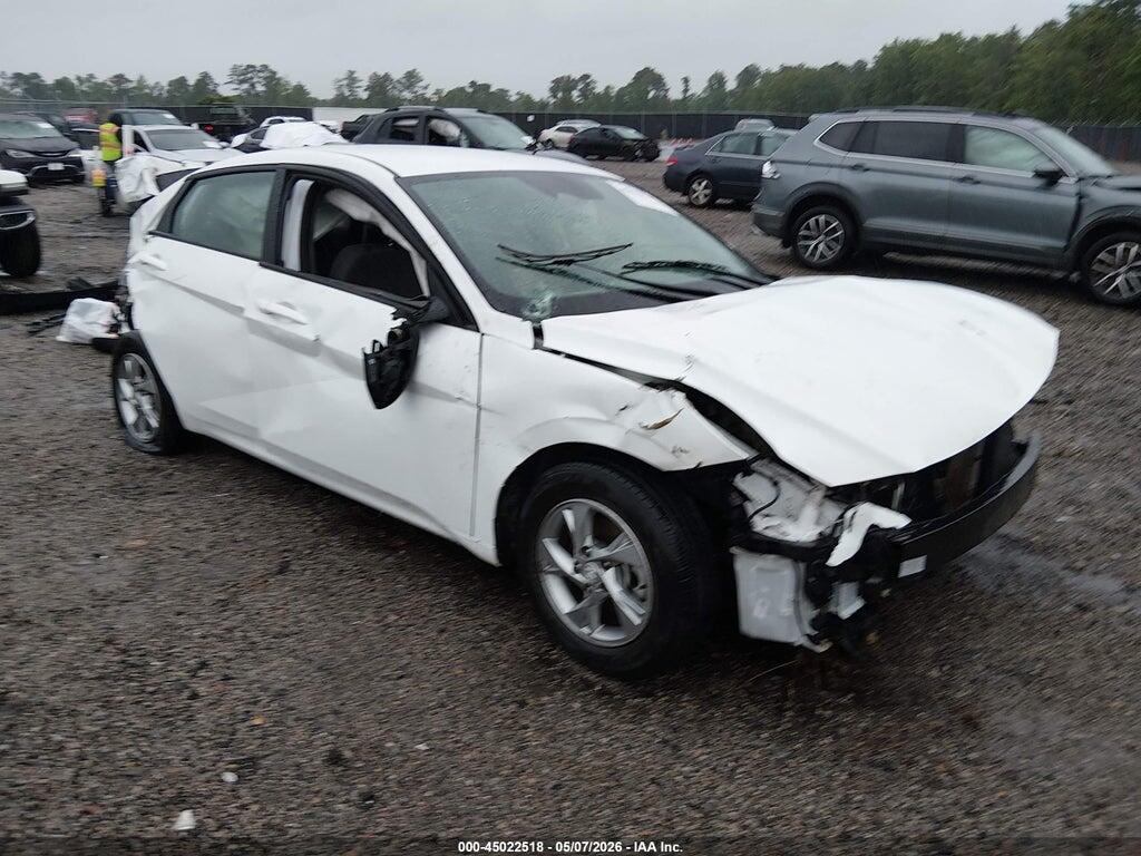 5NPLL4AG9MH034485 2021 HYUNDAI ELANTRA photo no. 1