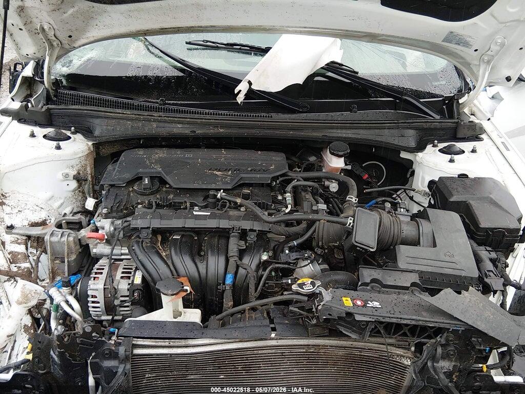 5NPLL4AG9MH034485 2021 HYUNDAI ELANTRA photo no. 10