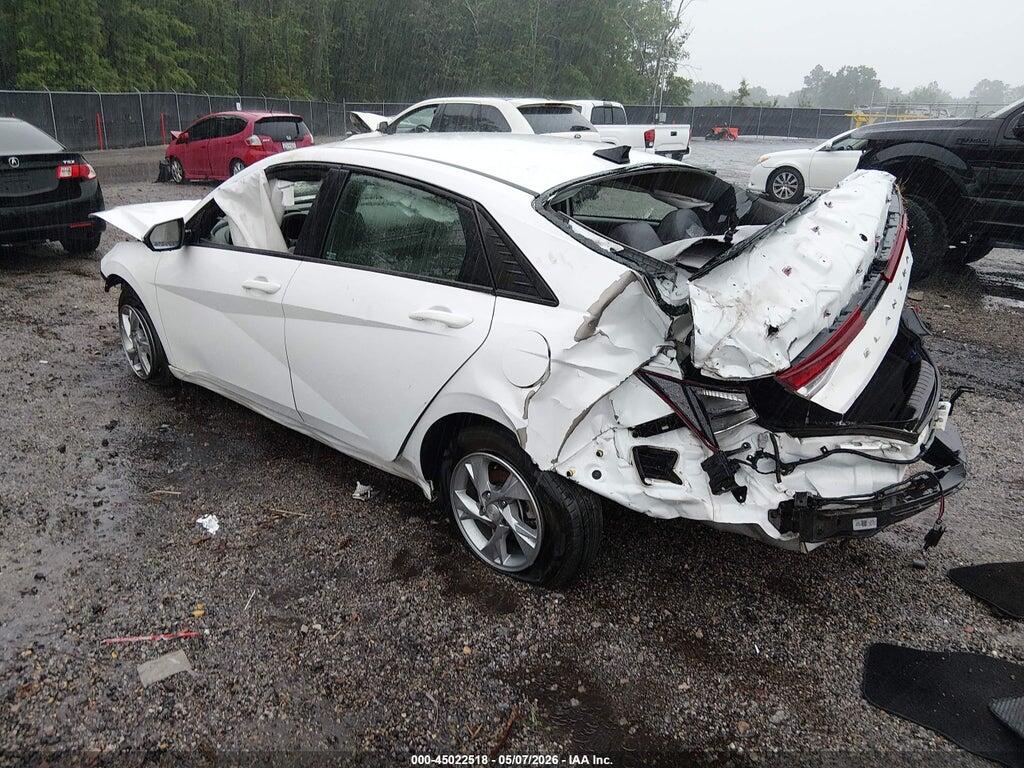5NPLL4AG9MH034485 2021 HYUNDAI ELANTRA photo no. 3