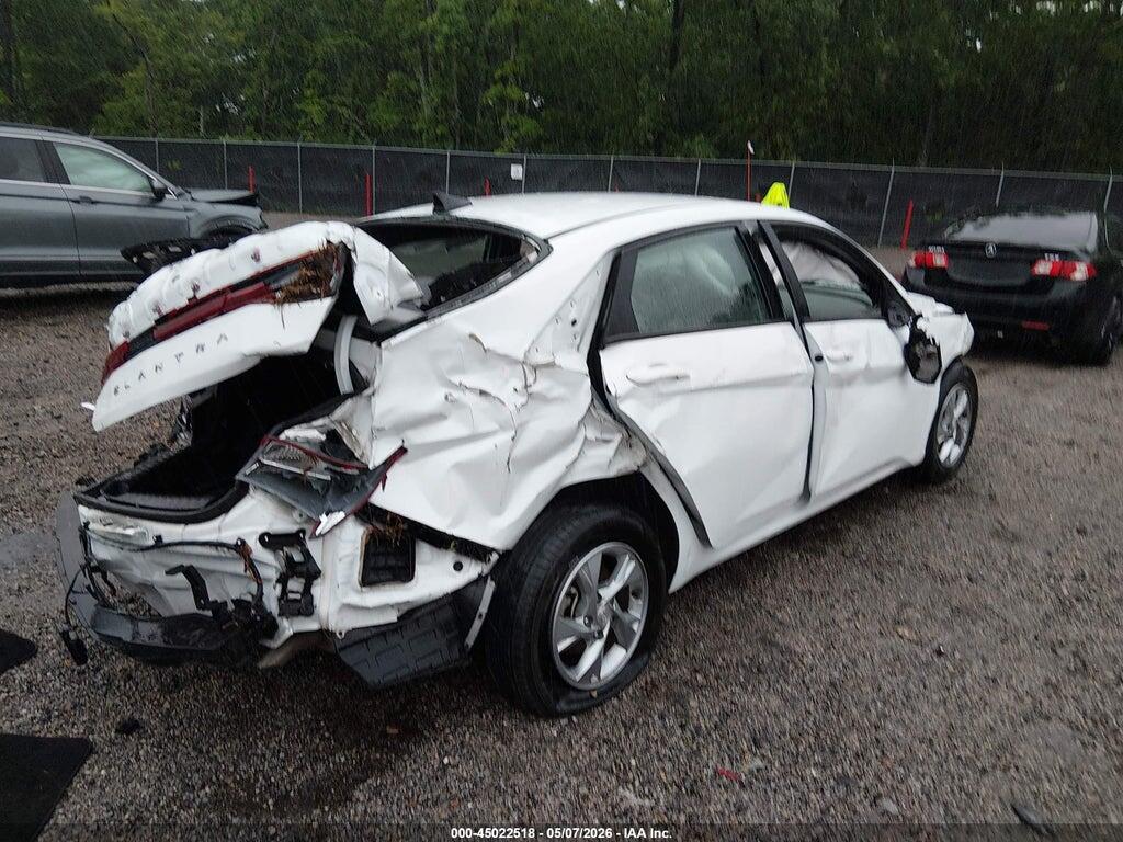 5NPLL4AG9MH034485 2021 HYUNDAI ELANTRA photo no. 4