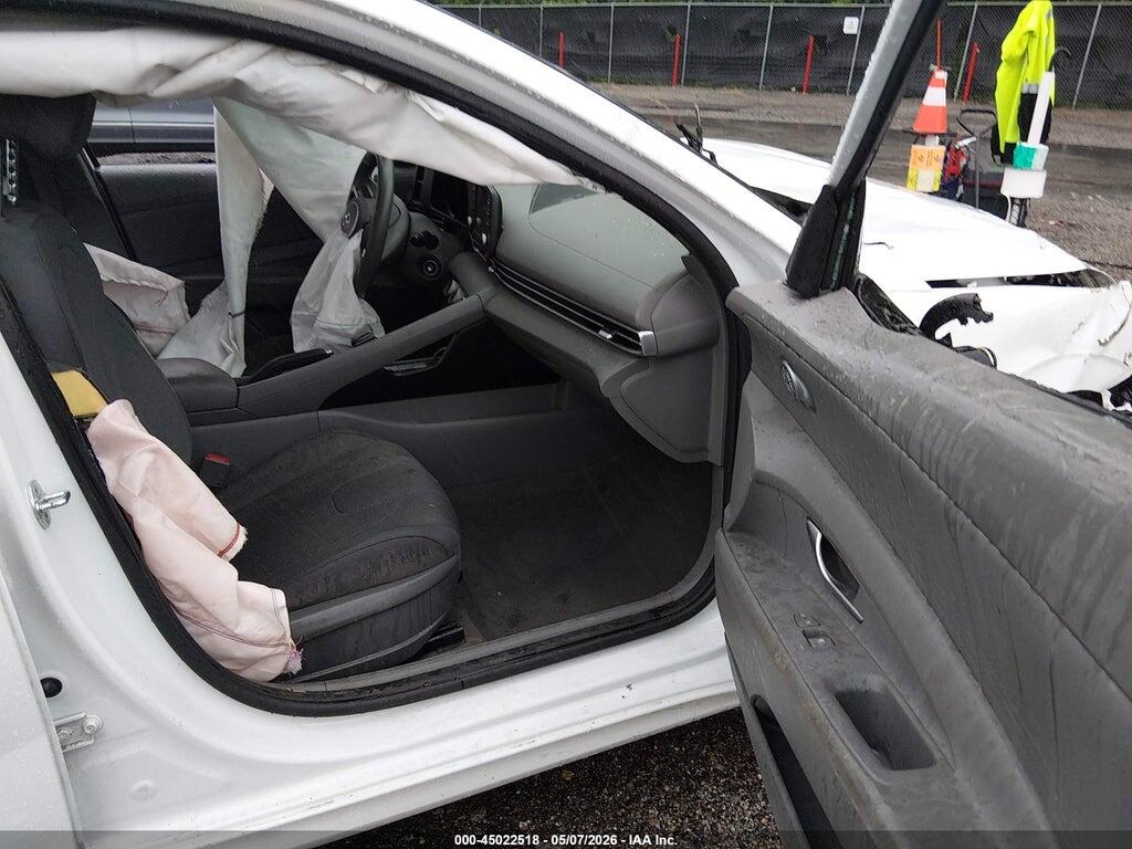 5NPLL4AG9MH034485 2021 HYUNDAI ELANTRA photo no. 5