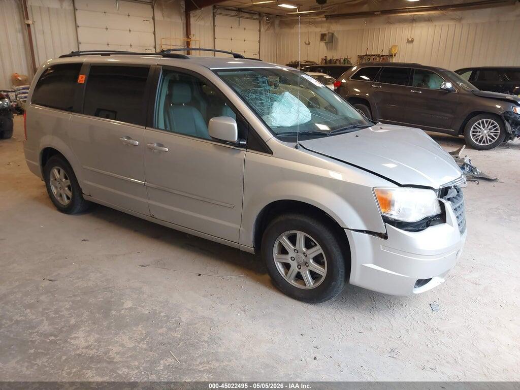 2A4RR5D19AR368868 2010 CHRYSLER TOWN & COUNTRY photo no. 1