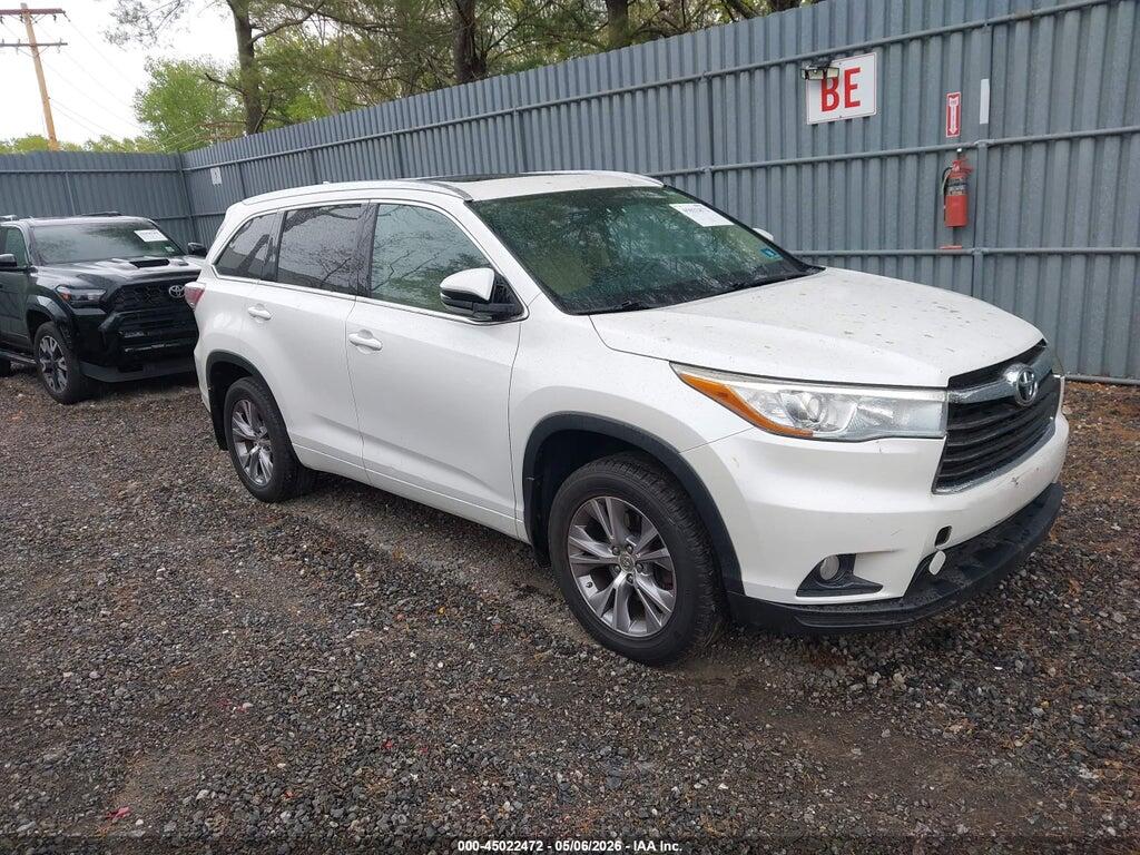 5TDJKRFH2FS167823 2015 TOYOTA HIGHLANDER photo no. 1
