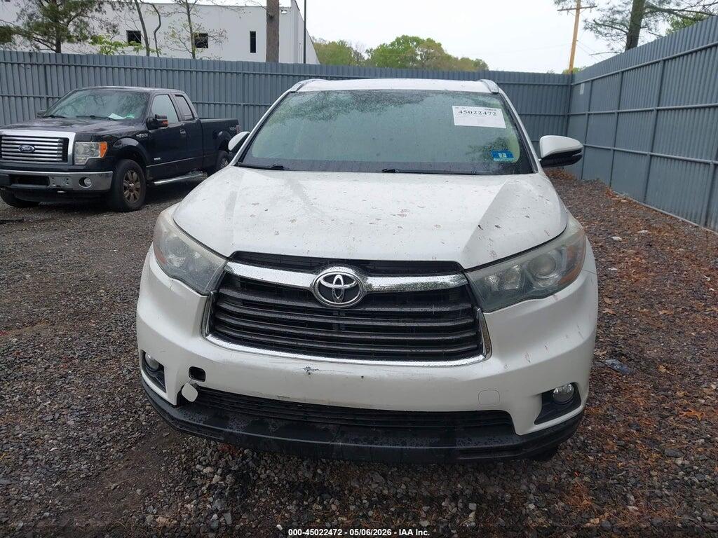 5TDJKRFH2FS167823 2015 TOYOTA HIGHLANDER photo no. 12