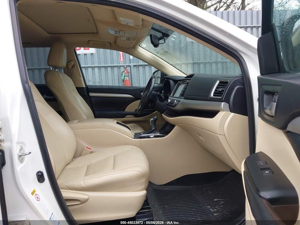 5TDJKRFH2FS167823 2015 TOYOTA HIGHLANDER photo no. 5