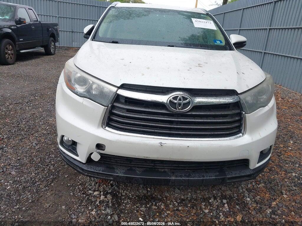 5TDJKRFH2FS167823 2015 TOYOTA HIGHLANDER photo no. 6