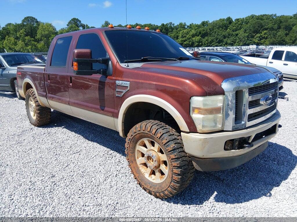 1FTSW21R18EC48286 2008 FORD F-250 photo no. 1
