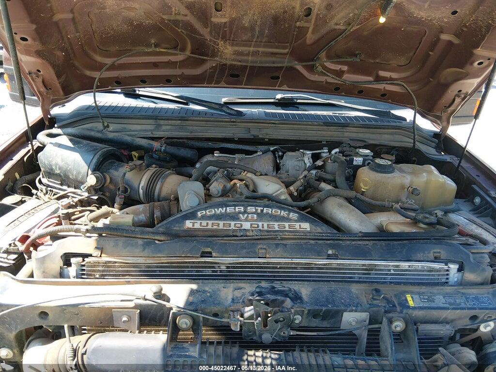 1FTSW21R18EC48286 2008 FORD F-250 photo no. 10