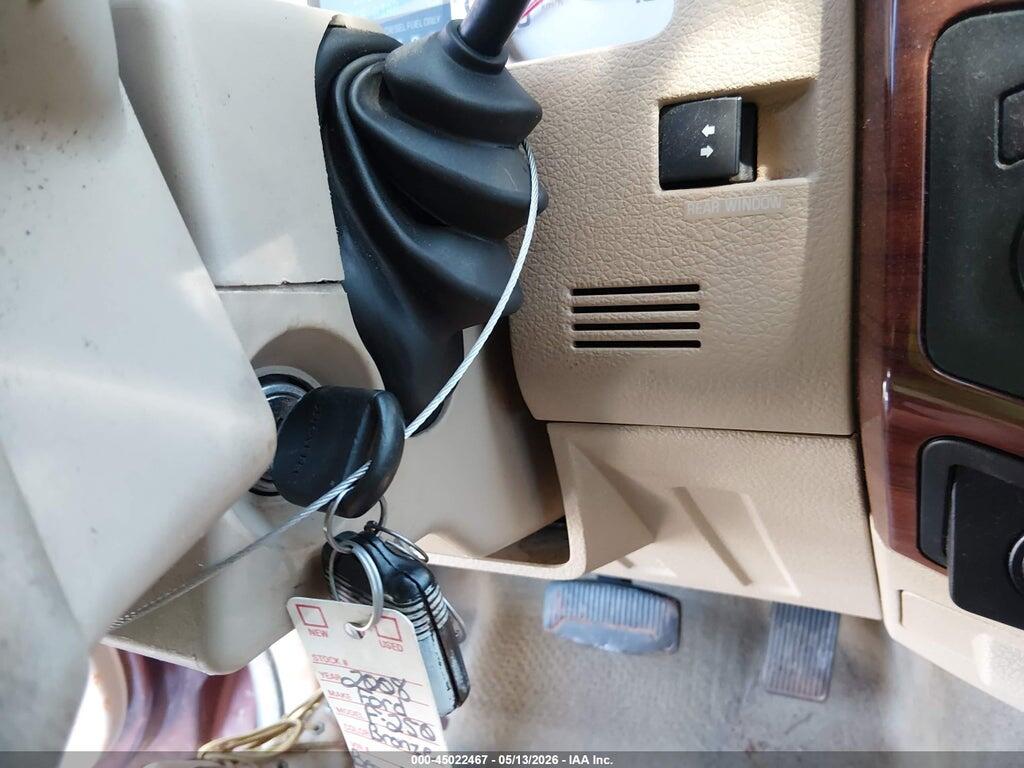 1FTSW21R18EC48286 2008 FORD F-250 photo no. 11