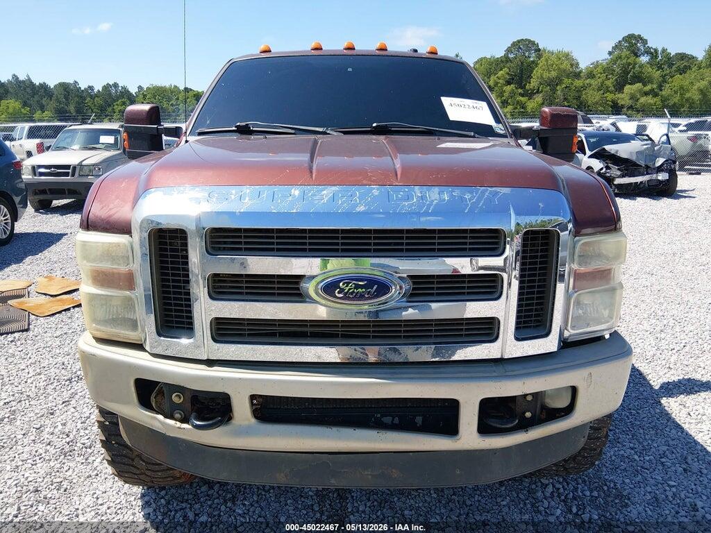 1FTSW21R18EC48286 2008 FORD F-250 photo no. 12