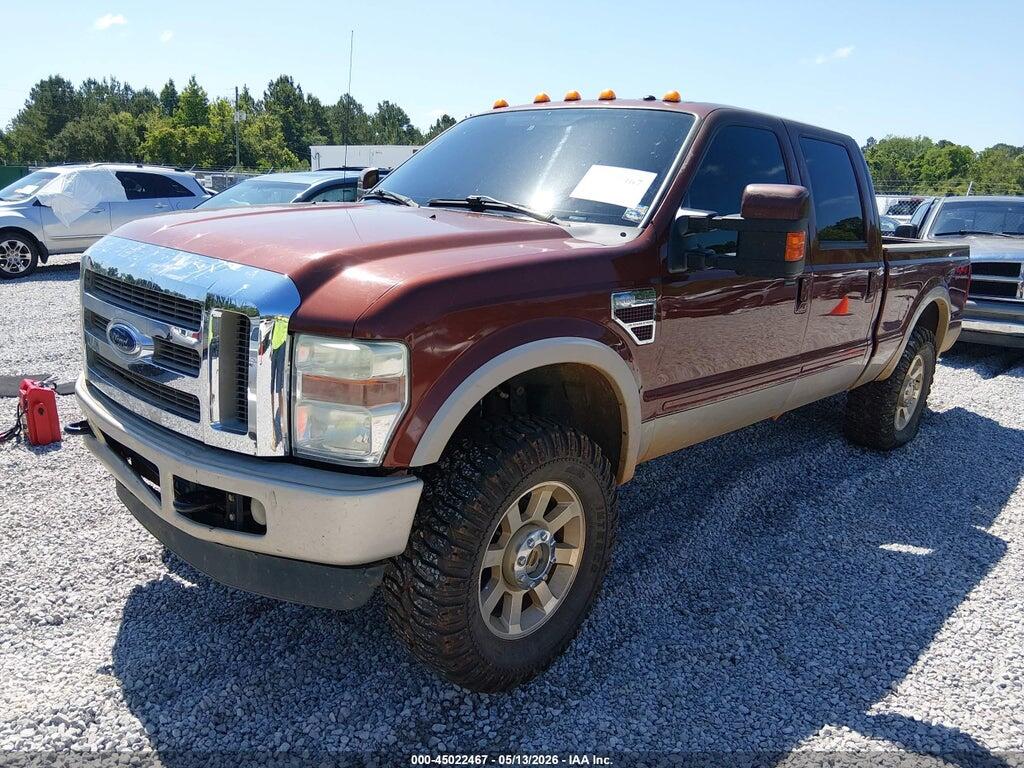 1FTSW21R18EC48286 2008 FORD F-250 photo no. 2